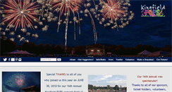 Desktop Screenshot of kingfieldpops.com