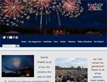 Tablet Screenshot of kingfieldpops.com